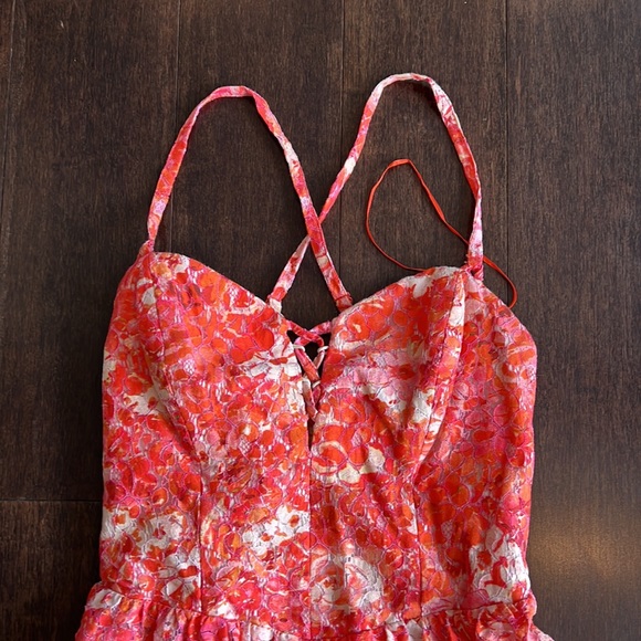 Guess Floral print dress l Size 4 - Picture 2 of 3